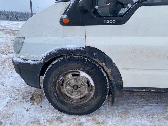 2005 Ford Transit, белый, 510000 рублей - вид 11