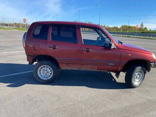 2009 Chevrolet Niva I Рестайлинг, красный, 315000 рублей, вид 5