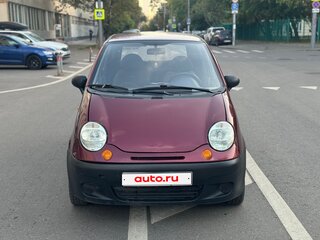 2010 Daewoo Matiz I Рестайлинг, красный, 113000 рублей, вид 2