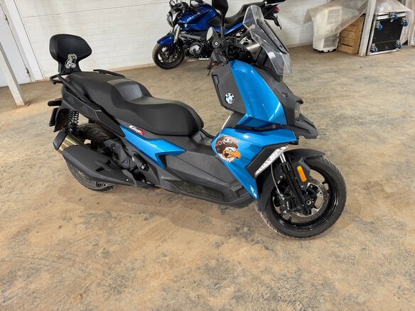 2019 BMW C 400 X, синий, 700000 рублей - вид 5