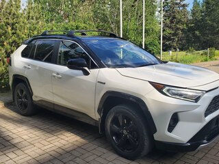 2020 Toyota RAV4 V (XA50), белый, 3750000 рублей, вид 3