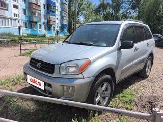 2002 Toyota RAV4 II (XA20), белый, 670000 рублей, вид 2