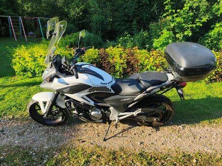 2013 Honda NC 700X, белый, 550000 рублей, вид 1