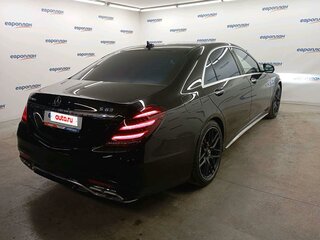 2018 Mercedes-Benz S-Класс AMG 63 AMG Long III (W222, C217) Рестайлинг, чёрный, 6489000 рублей, вид 3