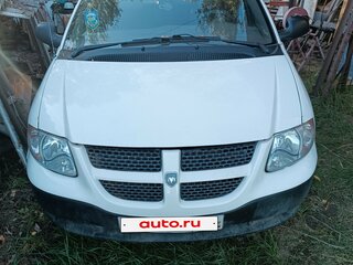 2003 Dodge Caravan 3-speed IV, белый, 450000 рублей, вид 1