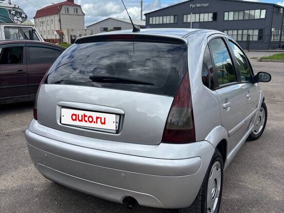 2004 Citroen C3 I, серебристый, 330000 рублей - вид 5