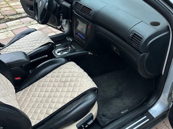 2002 Volkswagen Passat B5 Рестайлинг, серебристый, 449999 рублей - вид 12