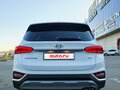 2019 Hyundai Santa Fe IV, белый, 3150000 рублей - вид 3