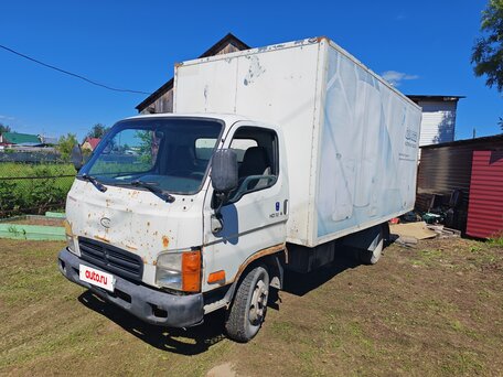 2006 Hyundai HD72, белый, 600000 рублей, вид 1