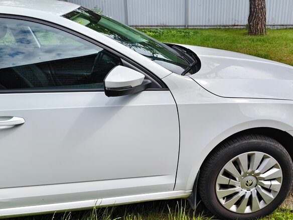 2016 Skoda Octavia III (A7), белый - вид 2