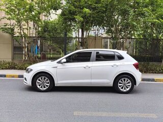 2023 Volkswagen Polo VI Рестайлинг (EU Market), белый, 1120000 рублей, вид 2