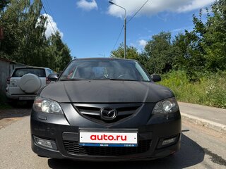 2007 Mazda 3 I (BK) Рестайлинг, красный, 525000 рублей, вид 1