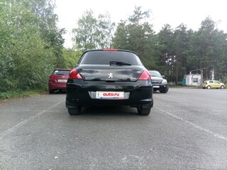 2009 Peugeot 308 I, чёрный, 380000 рублей, вид 4