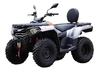 2026 Loncin TRV350Pro Max, серый, 268200 рублей, вид 1