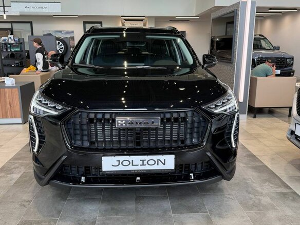 2026 Haval Jolion I Рестайлинг 2, чёрный, 2424510 рублей - вид 1