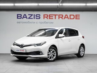 Toyota Auris II Рестайлинг