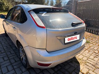 2008 Ford Focus II Рестайлинг, серебристый, 410000 рублей, вид 5