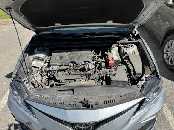 2022 Toyota Camry US Market VIII (XV70) Рестайлинг, серый, 2690000 рублей - вид 13