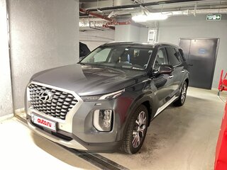 2020 Hyundai Palisade I, серый, 4150000 рублей, вид 4