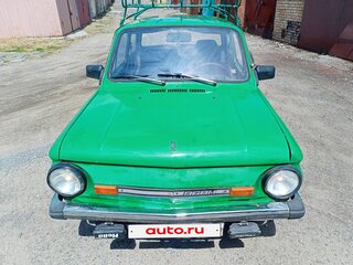 1983 ЗАЗ 968 М, зелёный, 99500 рублей, вид 3