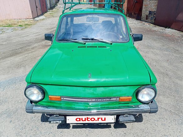 1983 ЗАЗ 968 М, зелёный, 99500 рублей - вид 2