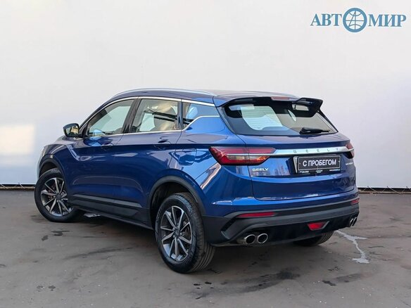 2022 Geely Coolray I, синий - вид 6