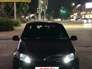 2015 Lada (ВАЗ) Granta Sport I, чёрный, 630000 рублей, вид 4