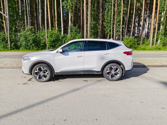 2022 Haval F7 I Рестайлинг, белый, 2149000 рублей - вид 5