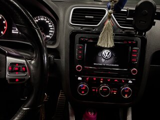 2013 Volkswagen Scirocco III, зелёный, 999999 рублей, вид 5