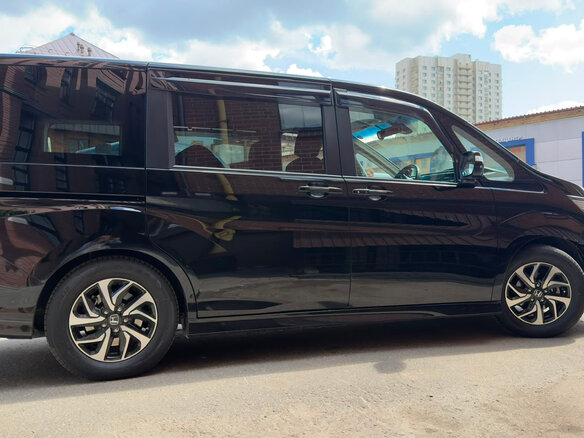 2018 Honda Stepwgn Spada V Рестайлинг, чёрный - вид 6
