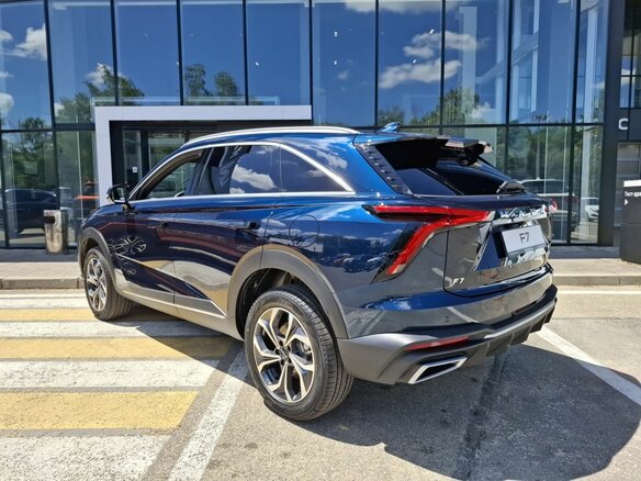2026 Haval F7 II, синий, 3799000 рублей - вид 7