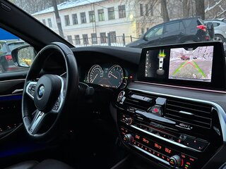 2017 BMW 5 серии 540i xDrive VII (G30/G31/G38), чёрный, 4350000 рублей, вид 4