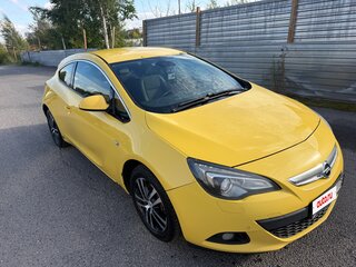 2013 Opel Astra GTC J Рестайлинг, жёлтый, 750000 рублей, вид 1