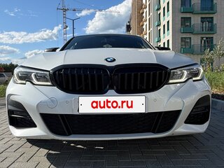 2020 BMW 3 серии 320d xDrive VII (G2x), белый, 3800000 рублей, вид 4