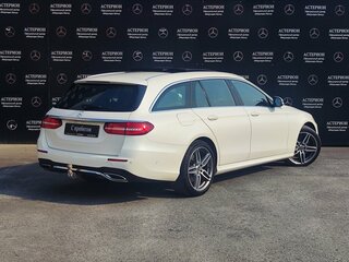 2018 Mercedes-Benz E-Класс 400 d V (W213, S213, C238), белый, 3800000 рублей, вид 2