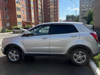 2012 SsangYong Actyon II, серый, 900000 рублей, вид 5