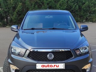 2012 SsangYong Actyon Sports II, серый, 1100000 рублей, вид 1