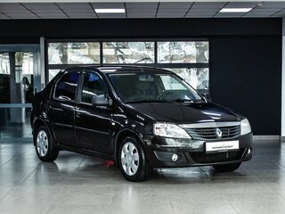 2012 Renault Logan I Рестайлинг, чёрный, 520000 рублей, вид 5