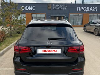 2020 Mercedes-Benz GLC 300 I (X253) Рестайлинг, чёрный, 3650000 рублей, вид 2