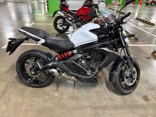 2014 Kawasaki ER-6N, белый, 459000 рублей, вид 3