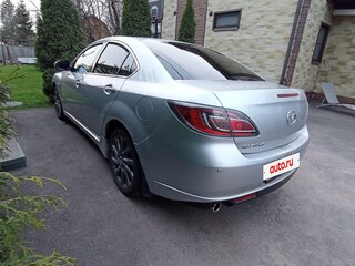 2008 Mazda 6 II (GH), серый, 750000 рублей, вид 3
