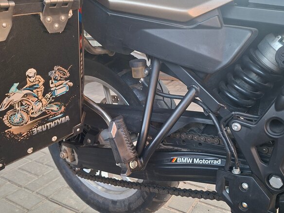 2008 BMW F 800 GS, коричневый, 550000 рублей - вид 13