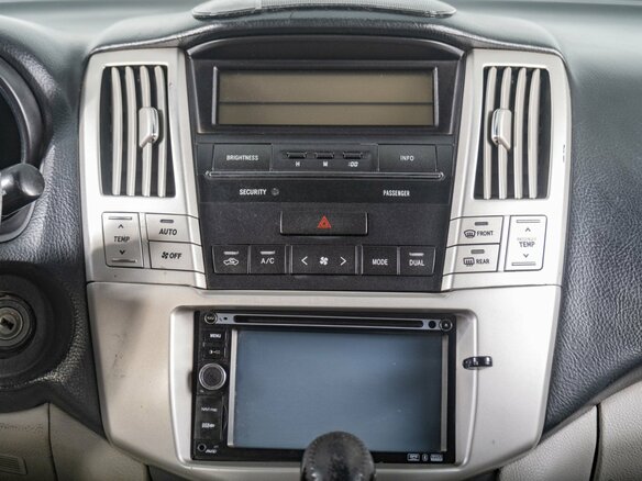 2006 Lexus RX 350 II Рестайлинг, чёрный, 969000 рублей - вид 13