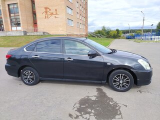 2014 Nissan Almera III (G15), чёрный, 750000 рублей, вид 2