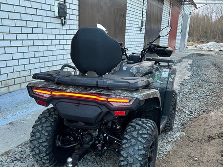 2026 CFMoto CFORCE 520 L, зелёный, 730000 рублей, вид 2