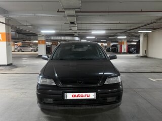 2008 Opel Astra Classic G, чёрный, 595000 рублей, вид 1
