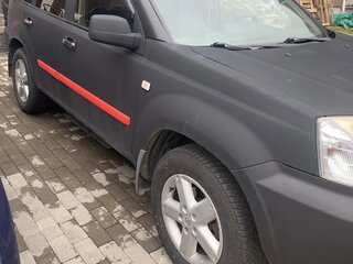 2003 Nissan X-Trail I Рестайлинг, чёрный, 630000 рублей, вид 2