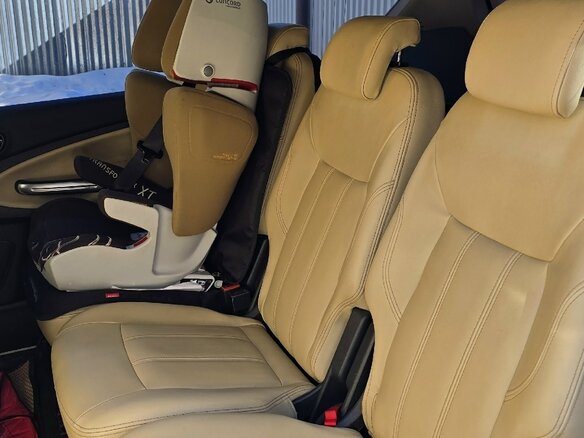 2014 Ford S-MAX I Рестайлинг, белый, 1250000 рублей - вид 7