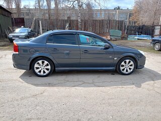 2008 Opel Vectra C Рестайлинг, серый, 400000 рублей, вид 3