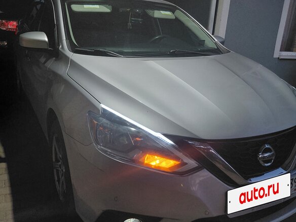 2018 Nissan Sentra VII (B17) Рестайлинг, серый, 720000 рублей - вид 9